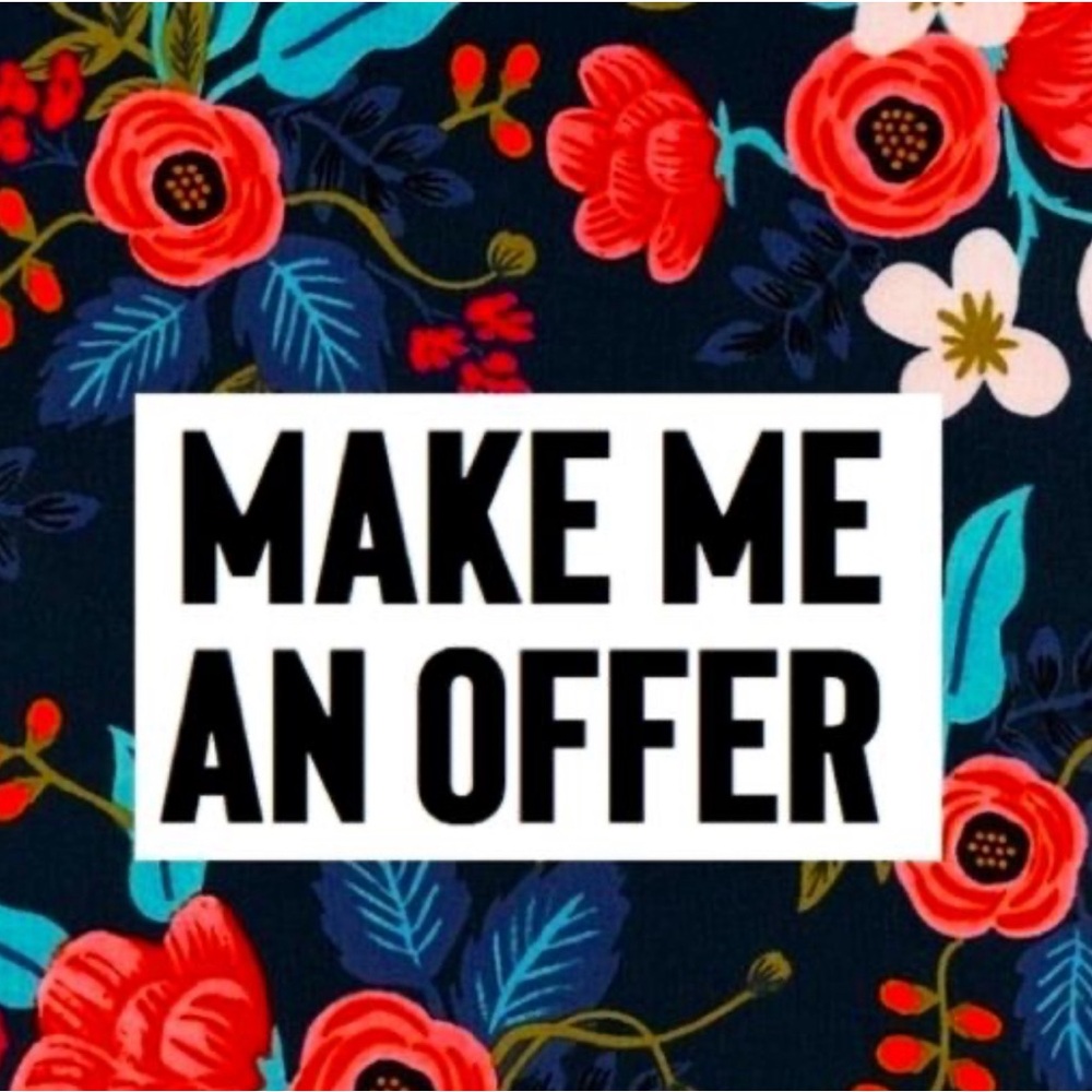 Make me an offer 🌺💕🌺💕